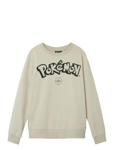 Nlmstern Pokemon Sweat Bru Sky Tops Sweat-shirts & Hoodies Sweat-shirt...