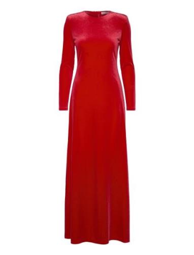 Brendaiw Long Dress Maxikjole Festkjole Red InWear