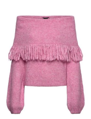 Sweater Lilo Tops Knitwear Jumpers Pink Lindex