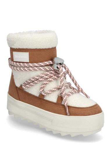 Juicy Snow Boot Shoes Wintershoes Beige Juicy Couture