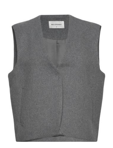 Mschrikkelisa Vest Vest Grey MSCH Copenhagen