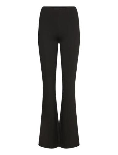 Flared Leggings Bottoms Leggings Black Mango