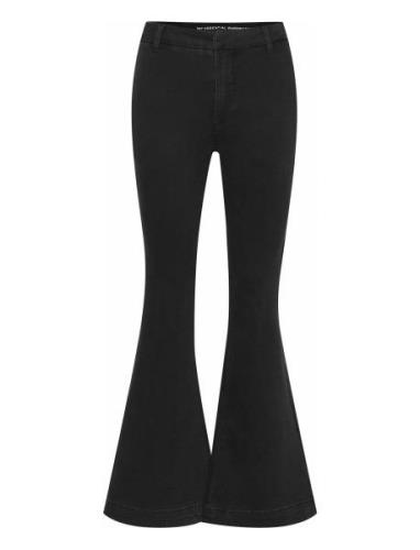 Ayomw 170 High Bootcut Y Bottoms Jeans Wide Black My Essential Wardrob...