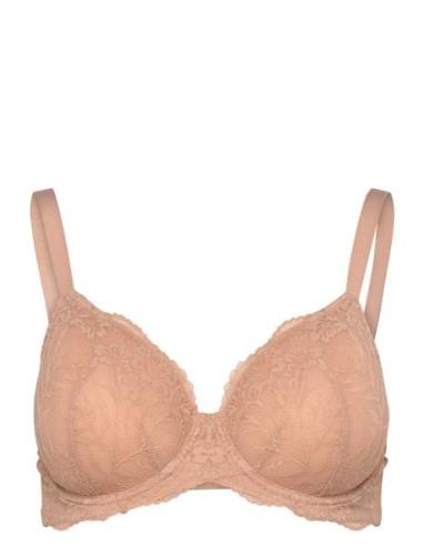 Bra Tshirt Spacer Nova Lingerie Bras & Tops Full Cup Bras Beige Lindex