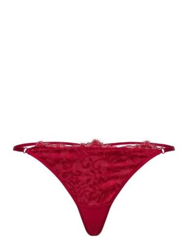 Charlotta Thong Stringtruse Undertøy Red Hunkemöller