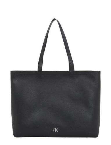 Minimal Monogram Slim Tote34 T Shopper Veske Black Calvin Klein