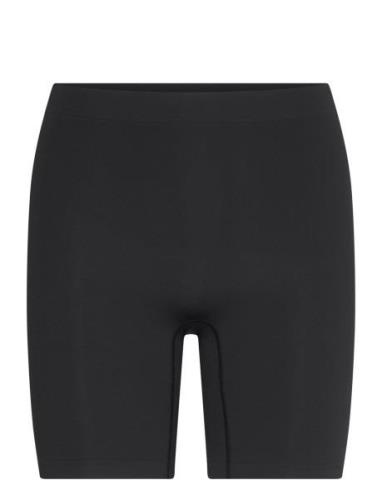 Brief Seamless Biker High Bottoms Shorts Cycling Shorts Black Lindex