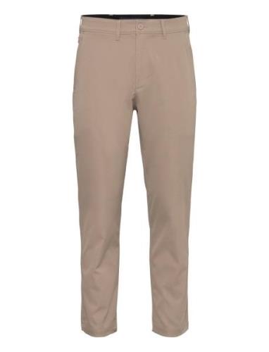 Anf Mens Pants Bottoms Trousers Chinos Beige Abercrombie & Fitch