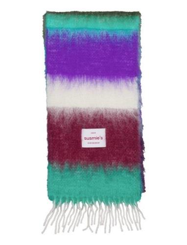 I Only See Him As Friend Accessories Scarves Winter Scarves Purple Sus...