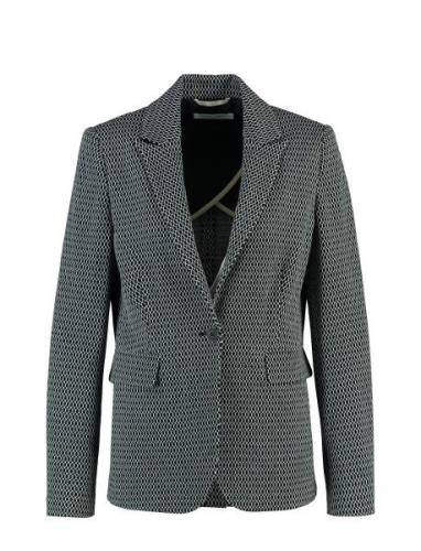 Blazer Long Sleeve Blazers Single Breasted Blazers Grey Gerry Weber