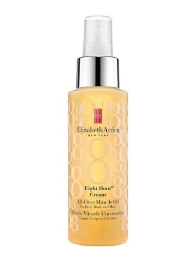 Eight Hour Miracleoil Ansikts- Og Håroilje Nude Elizabeth Arden