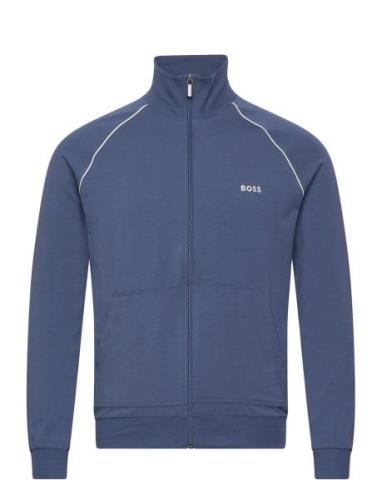 Mix&Match Jacket Z Tops Sweat-shirts & Hoodies Sweat-shirts Blue BOSS