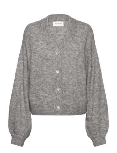 Mschpetrinelle Hope Cardigan Tops Knitwear Cardigans Grey MSCH Copenha...