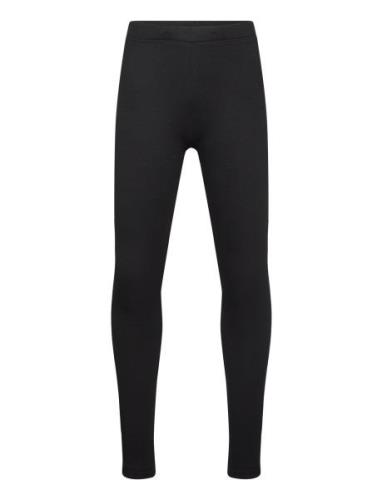 Leggings Brushed Inside Basic Bottoms Leggings Black Lindex