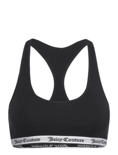 Verity Bralette Lingerie Bras & Tops Soft Bras Tank Top Bras Black Jui...