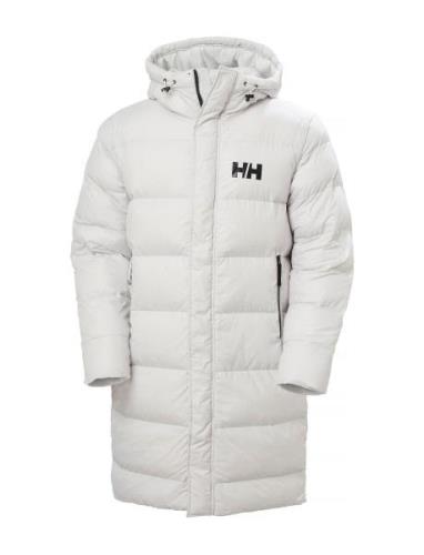 Active Long Winter Parka Sport Jackets Padded Jackets White Helly Hans...