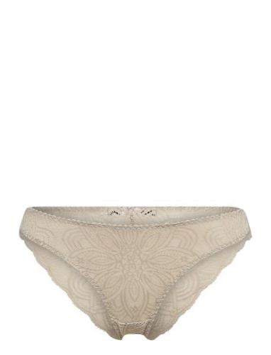 Lunaup Briefs Truse Brief Truse Beige Underprotection