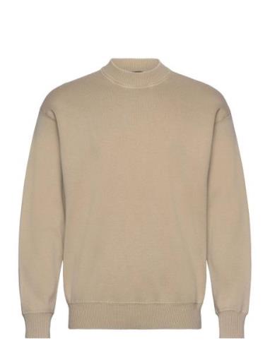 Akapulk Tops Sweat-shirts & Hoodies Sweat-shirts Beige BOSS