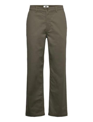 Wwsilas Bottoms Trousers Casual Green Double A By Wood Wood