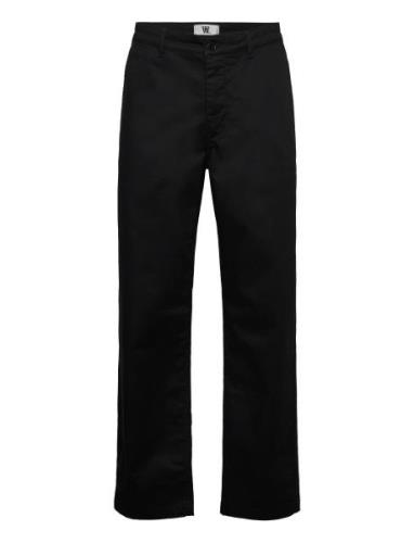 Wwsilas Bottoms Trousers Casual Black Double A By Wood Wood