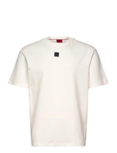 Dalile Designers T-shirts Short-sleeved White HUGO