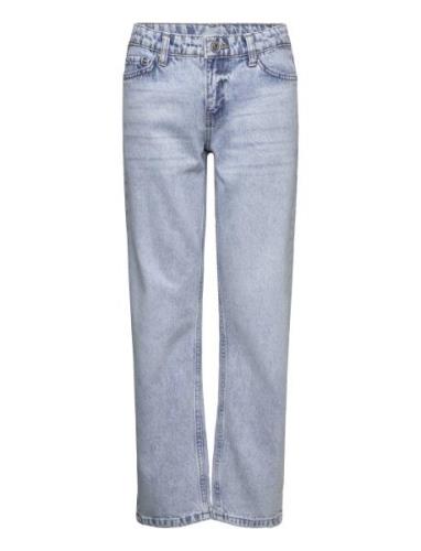 Trousers Bottoms Jeans Regular Jeans Blue Sofie Schnoor Young