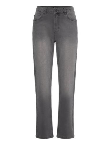 Ivy-Tonya Jeans Power Grey Bottoms Jeans Straight-regular Grey IVY Cop...