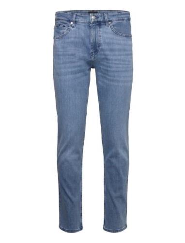 H-Re.maine Bottoms Jeans Regular Blue BOSS