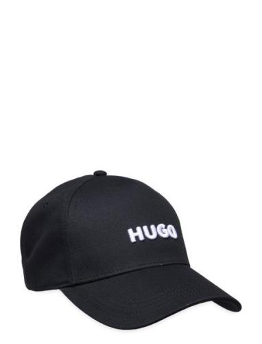 Jude Accessories Headwear Caps Black HUGO