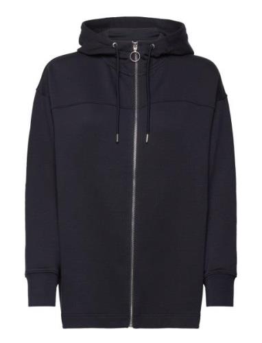 D1. Full Zip Hoodie Tops Sweat-shirts & Hoodies Hoodies Blue GANT