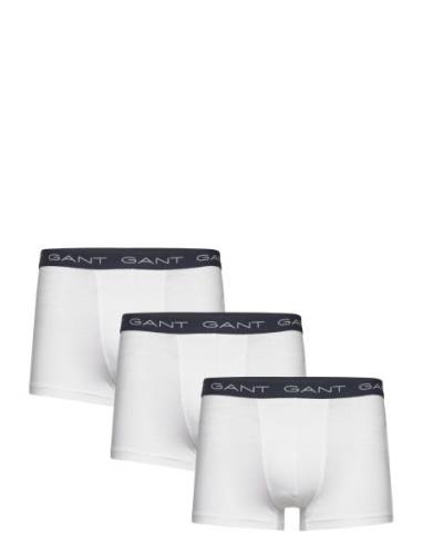 Trunk 3-Pack Boksershorts White GANT