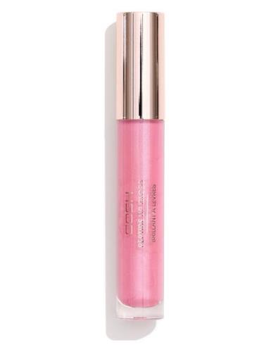 Gosh Peptide Lip Gloss Lipgloss Sminke Pink GOSH COPENHAGEN