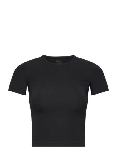 Smooth Tee Topp Black Organic Basics