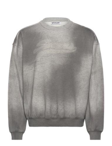 Sweatshirt Tops Sweat-shirts & Hoodies Sweat-shirts Grey Weekday