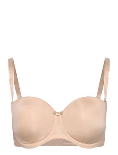 Beauty-Full Essential Wdp Lingerie Bras & Tops Full Cup Bras Beige Tri...