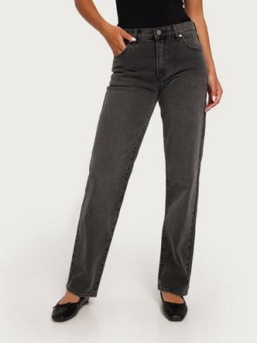 Abrand Jeans - Straight leg jeans - Vintage Black - 95 Mid Straight Ta...