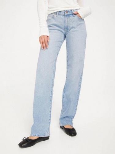 Abrand Jeans - Straight leg jeans - Denim - A 99 Low Straight Gina - J...