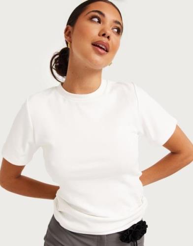 JJXX - Hvit - Jxbelle Tight Ss Tee Jrs Noos