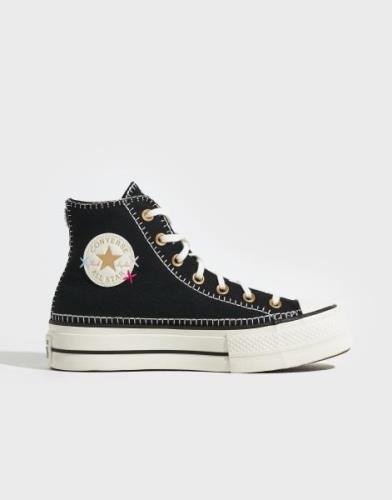 Converse - Svart - Chuck Taylor All Star Lift