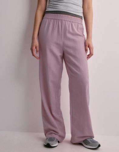 Pieces - Rosa - Pcmilano Hw Wide Pant