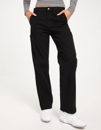 Carhartt WIP - Svart - W' Pierce Pant Straight