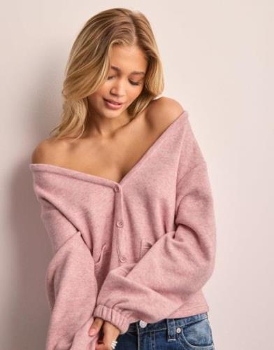 Nelly - Rosa - Cozy Luxe Cardigan