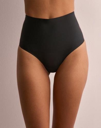 Bye Bra - Svart - Waist Control Thong