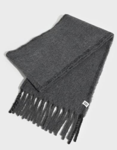 BECKSÖNDERGAARD - Grå - Solid Yuta Scarf