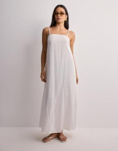 Vero Moda - Hvit - Vmnatali Singlet Dress Wvn Ga Spe