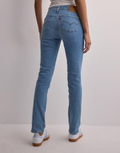 Levi's - Blå - 712 Slim Welt Pocket