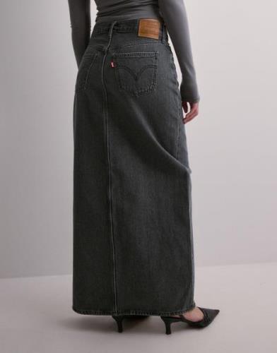 Levi's - Grå - Ankle Column Skirt