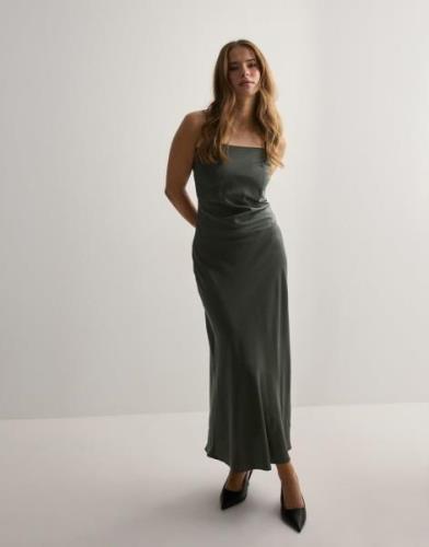 Only - Grønn - Onljane Life Strap Lissy Long Dress