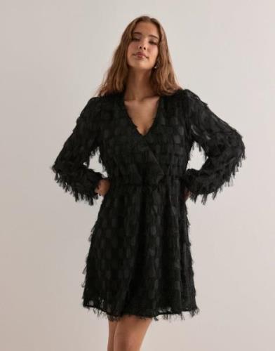 JDY - - Jdymimi L/S V-Neck Dress Wvn