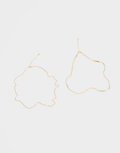 Pieces - Gull - Pcbina 2-Pack Necklace Noos